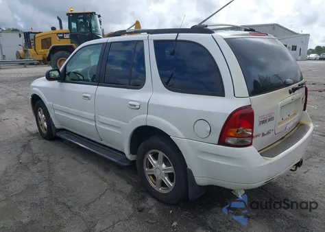 2002 Oldsmobile Bravada из США, поврежденный, VIN 1GHDT13S322237935